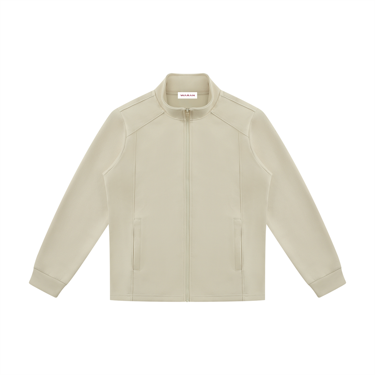 Unisex Stand Collar Track Jacket