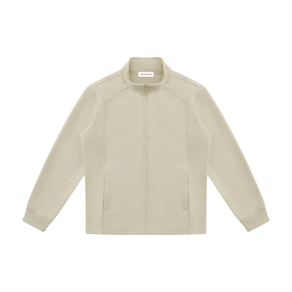 Unisex Stand Collar Track Jacket