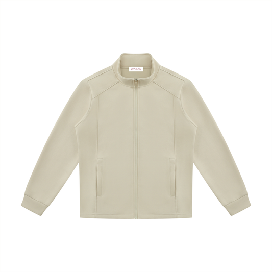 Unisex Stand Collar Track Jacket