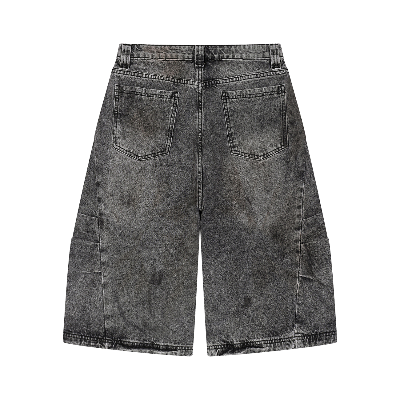 Men’s Vintage Wash Denim Jeans Jorts
