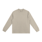 Non-Shrink Mock Neck Sweatshirt
