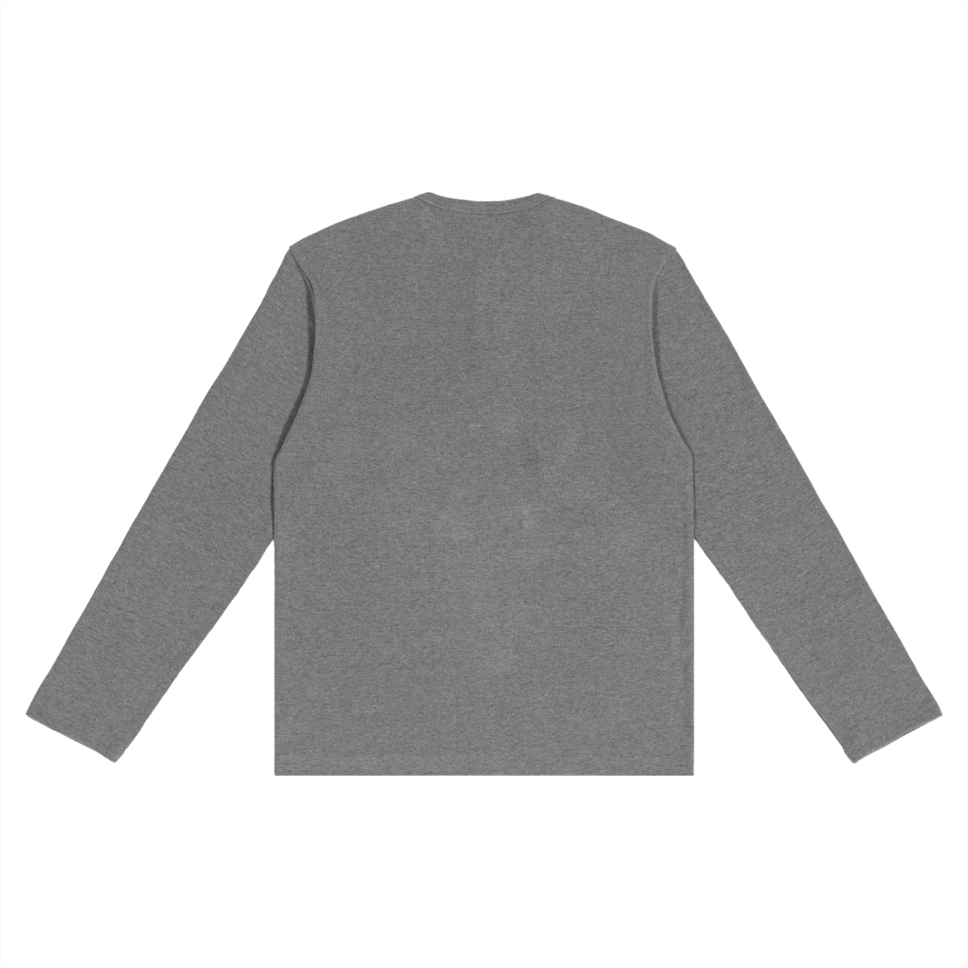 Long Sleeve Henley neck T-Shirt