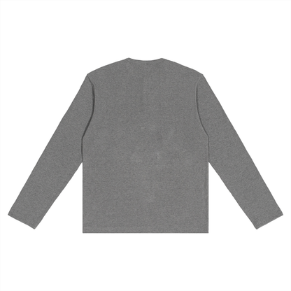 Long Sleeve Henley neck T-Shirt