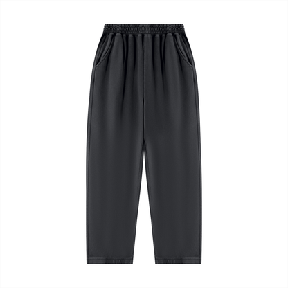 Unisex Mineral Wash Balloon Sweatpants