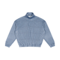 Unisex Plaid Quarter-Zip Sweatshirt