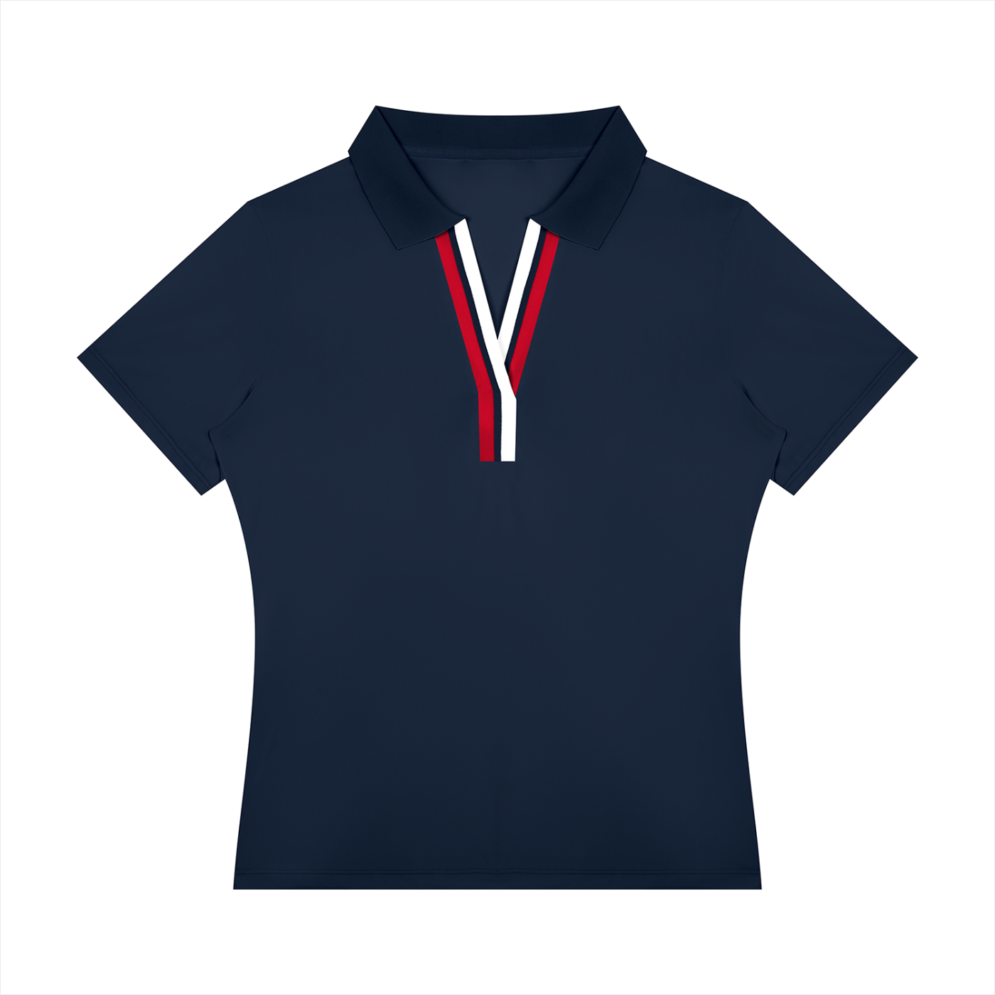 Women’s Color Block Polo Shirt