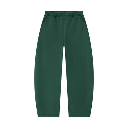 Unisex Barrel Leg Sweatpants