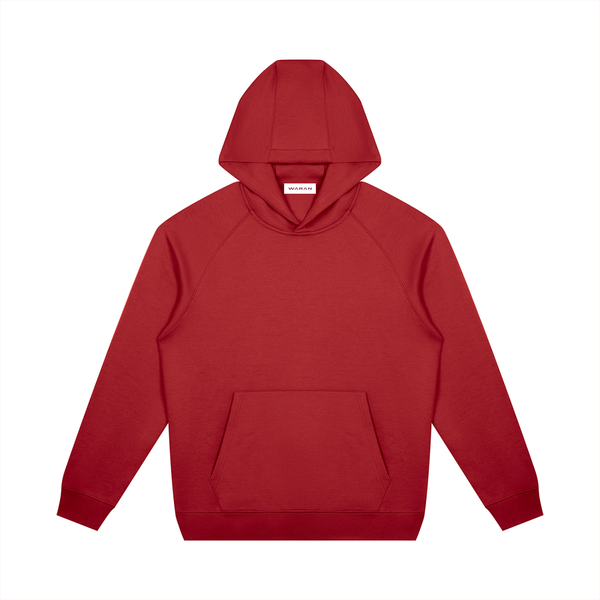 Waran Unisex Oversized Raglan Pullover Hoodie