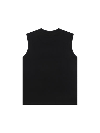 Men's Sleeveless Cotton Tank Top