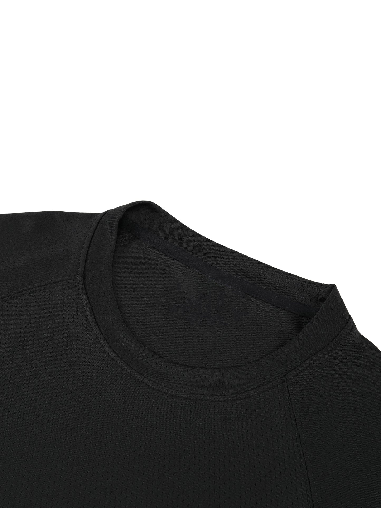 Raglan Sleeve Mesh T-Shirt
