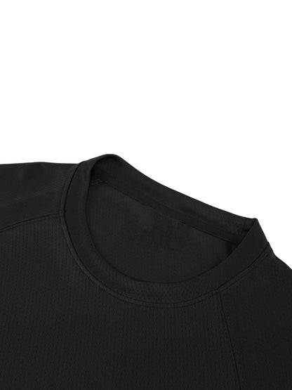 Raglan Sleeve Mesh T-Shirt