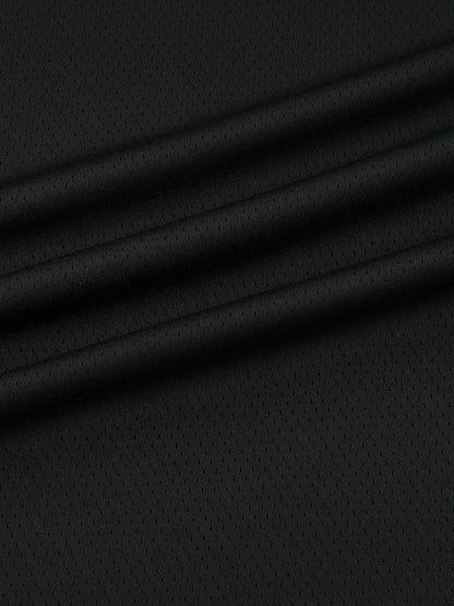 Raglan Sleeve Mesh T-Shirt
