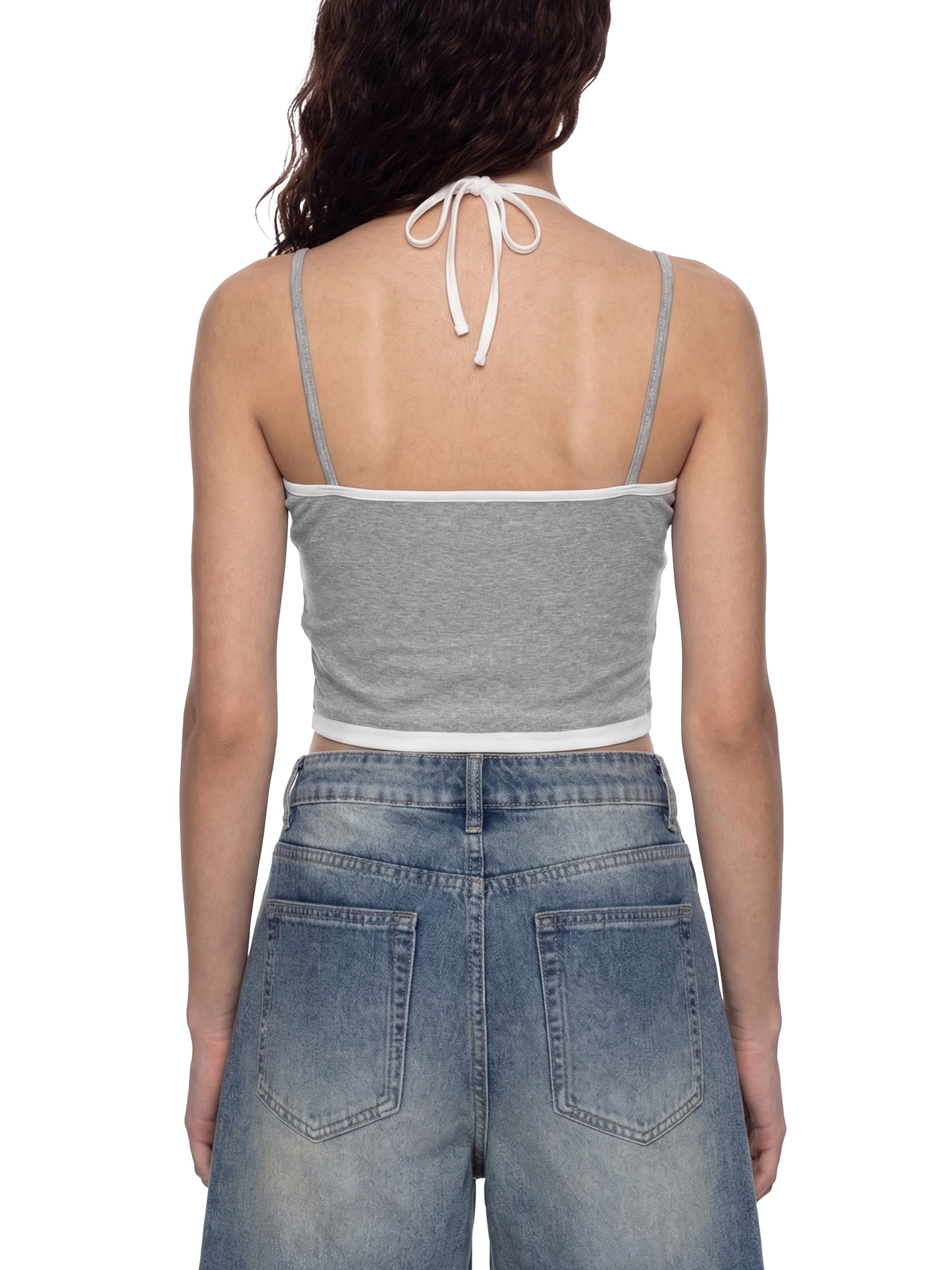 tank top,tops,camisole,bras,halter neck,halter bra,halter tank top