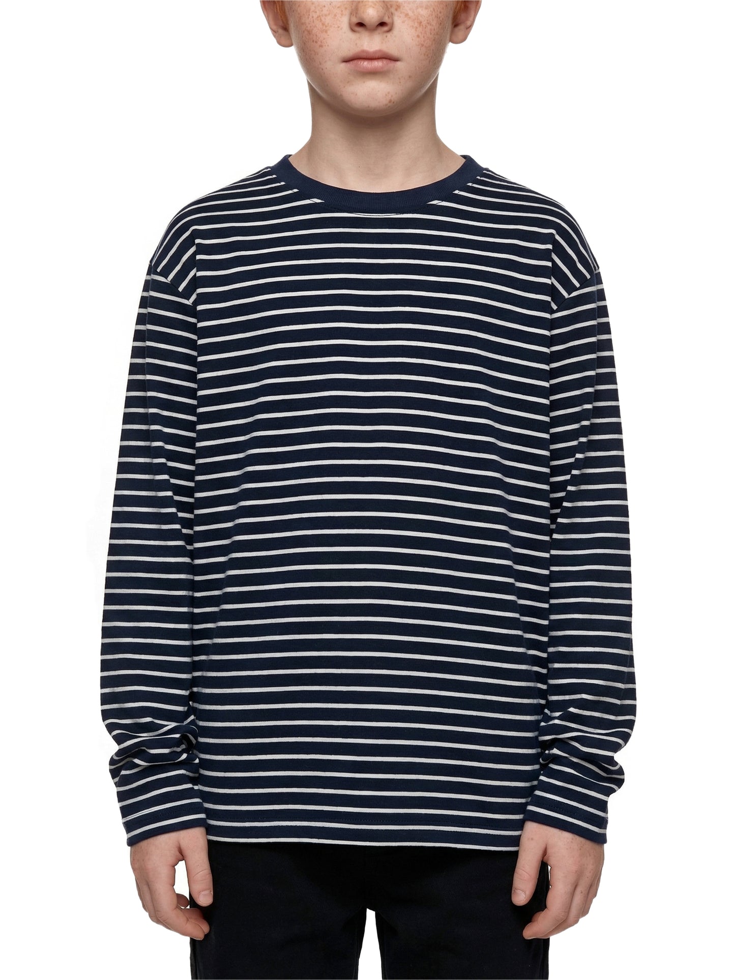 Kid's Striped Long Sleeve T-Shirt