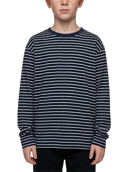 Kid's Striped Long Sleeve T-Shirt
