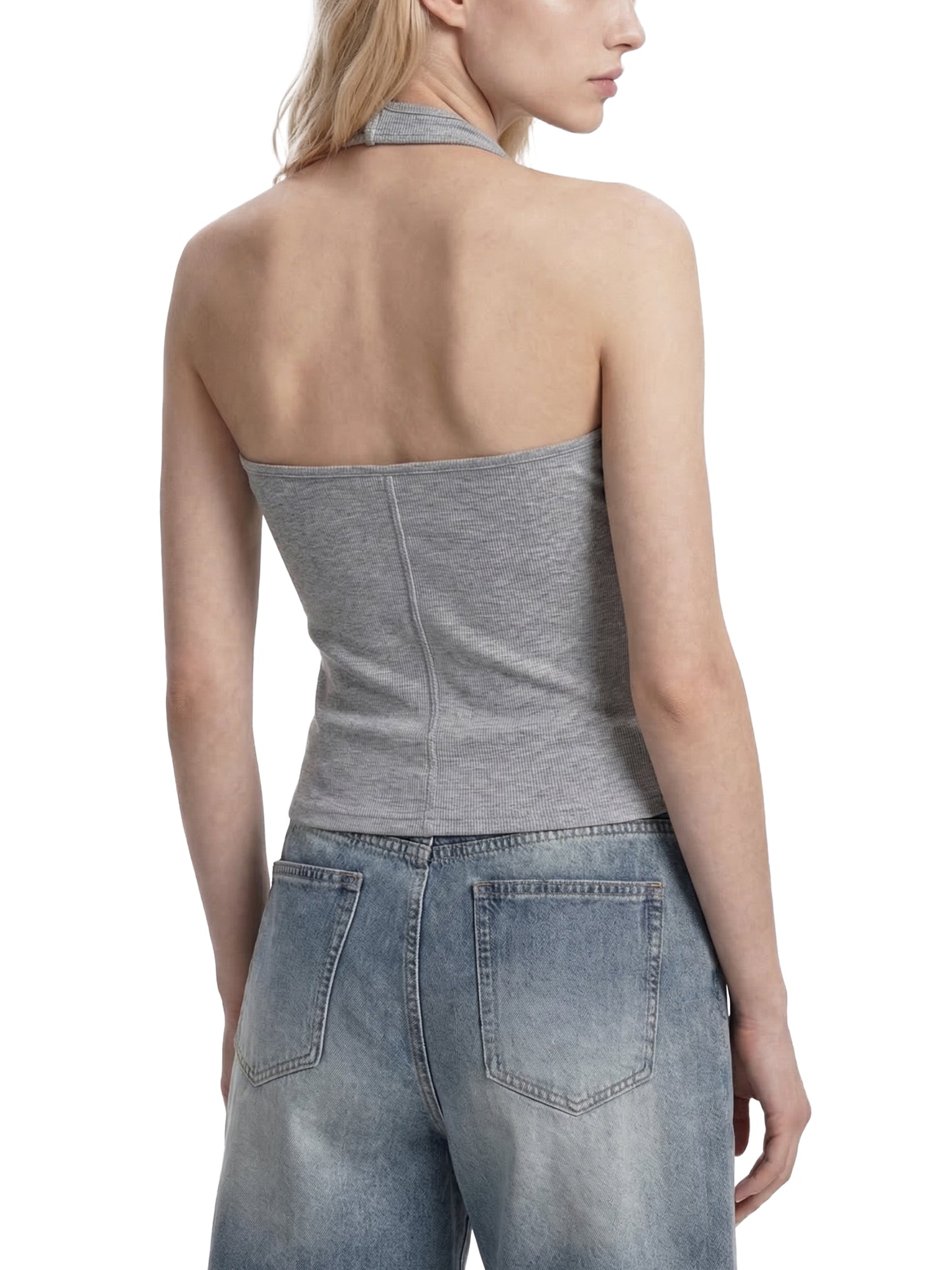 ribbed tank top,tank top,henley neck,ribbed henley neck,henley tank top,womens