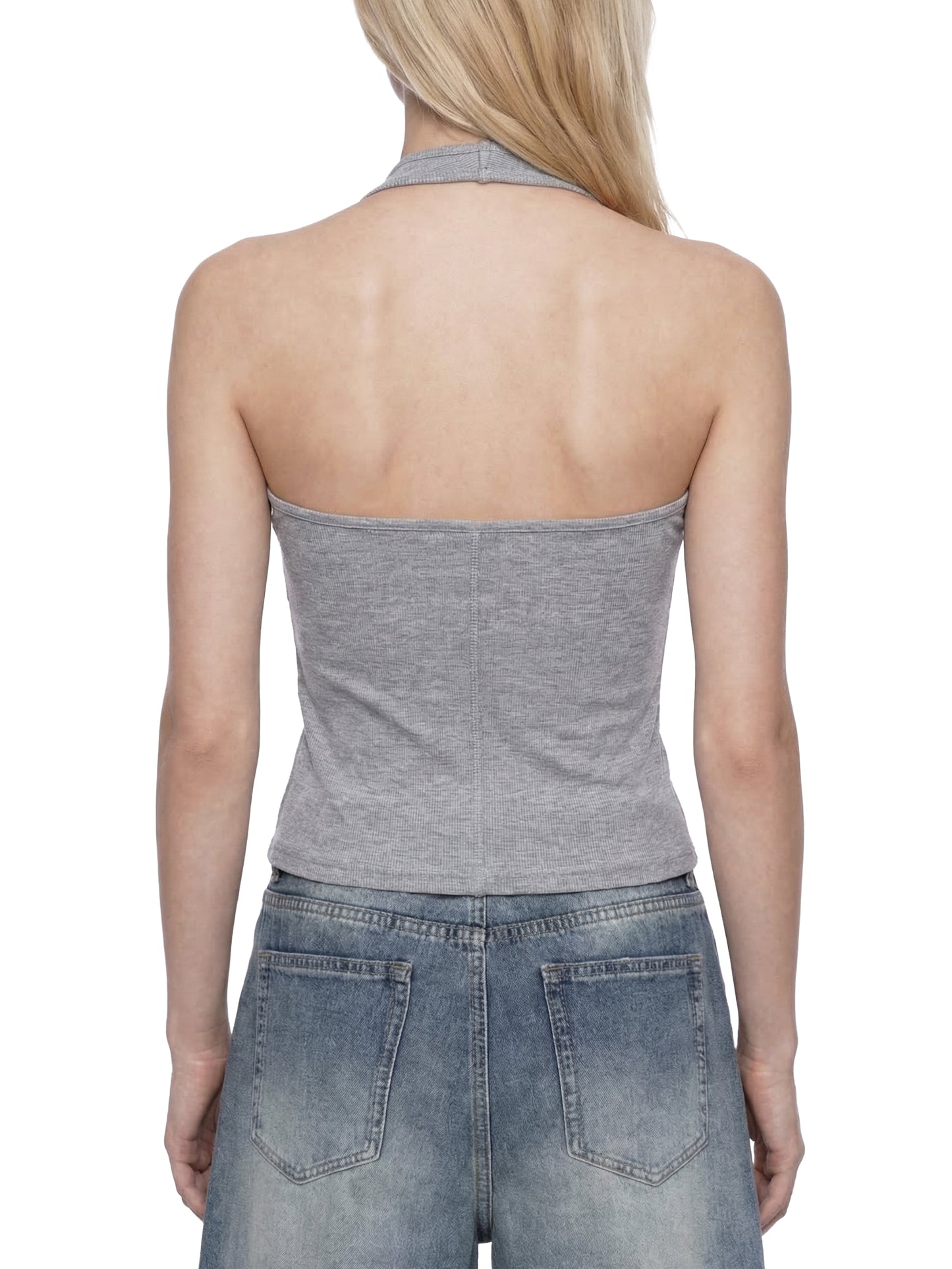 ribbed tank top,tank top,henley neck,ribbed henley neck,henley tank top,womens