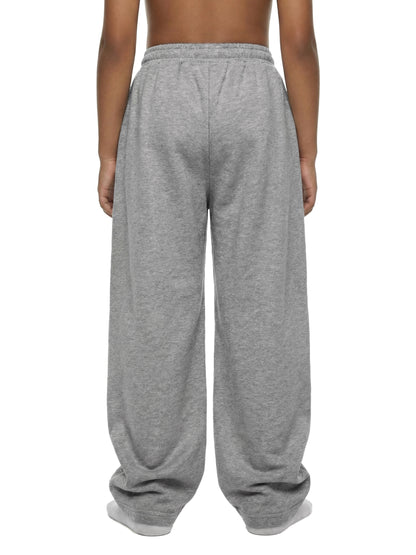 Kid's Loose Wide Leg Sweatpants