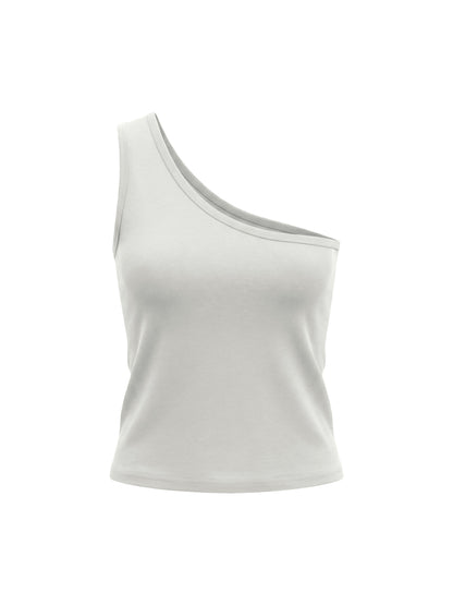 Women's One-Shoulder Crop T-Shirt