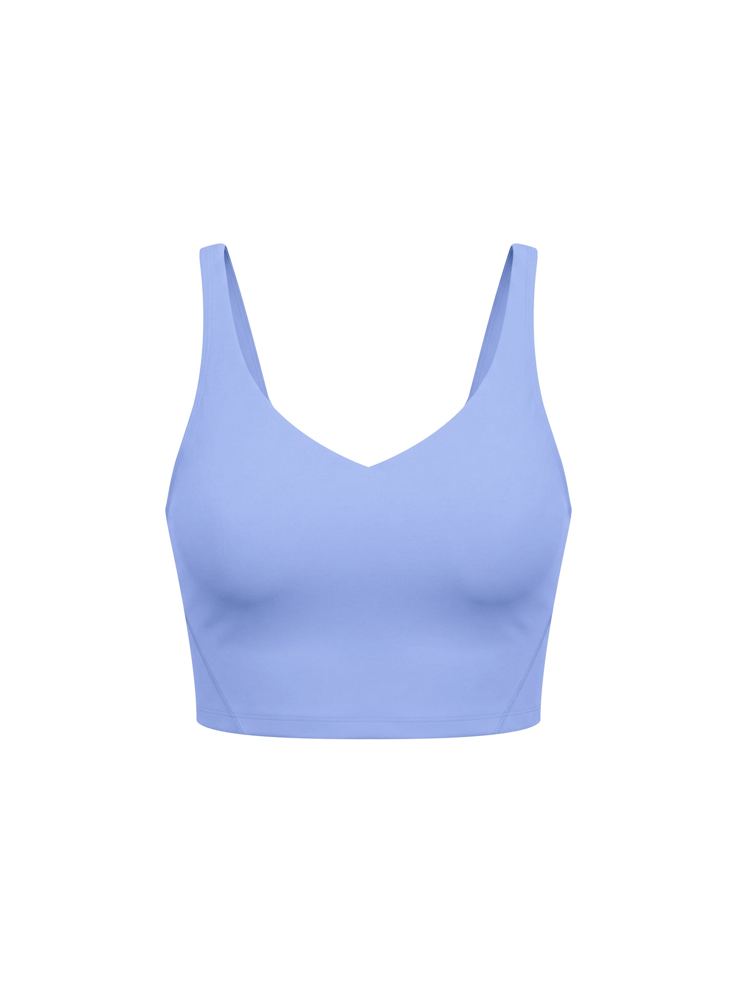 Women's V-Neck Yoga Sports Bra