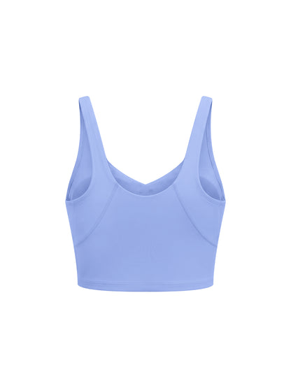 Women's V-Neck Yoga Sports Bra