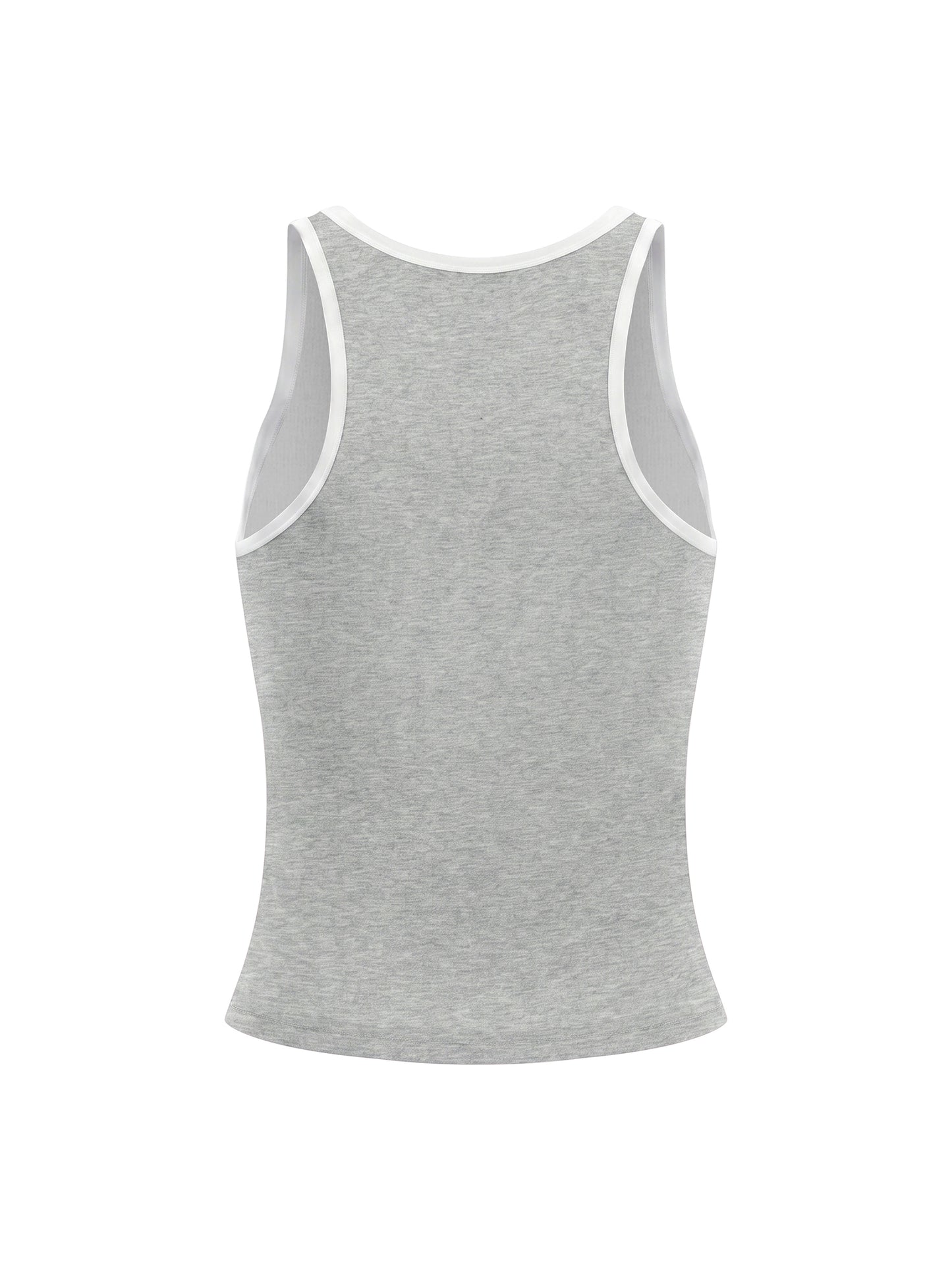 Women's Color Block Cropped Tank Top
