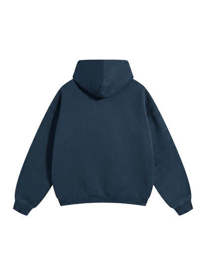 Oversize Fleeced Hoodie