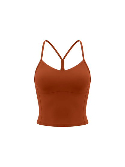 Women’s Solid Color Yoga Sports Bra