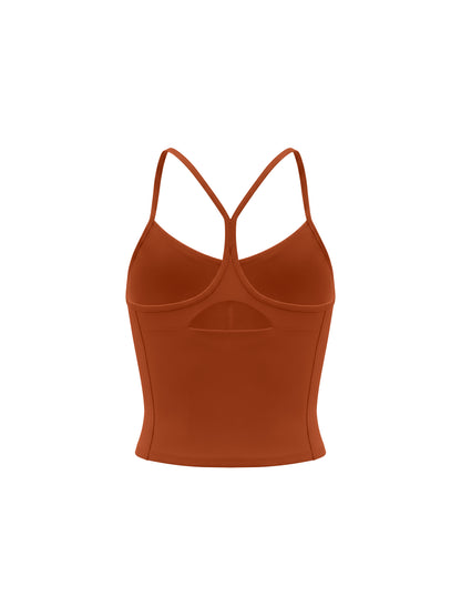 Women’s Solid Color Yoga Sports Bra
