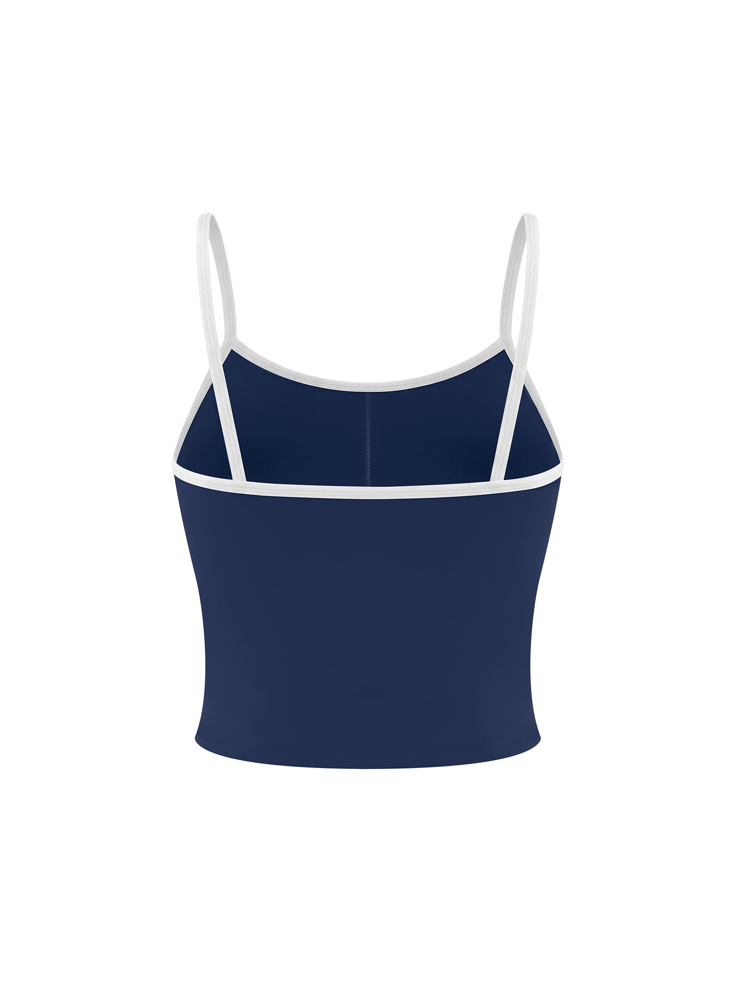 Women's Tight Color Block Yoga Tank Top