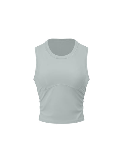 Women’s Crewneck Yoga Tank Top