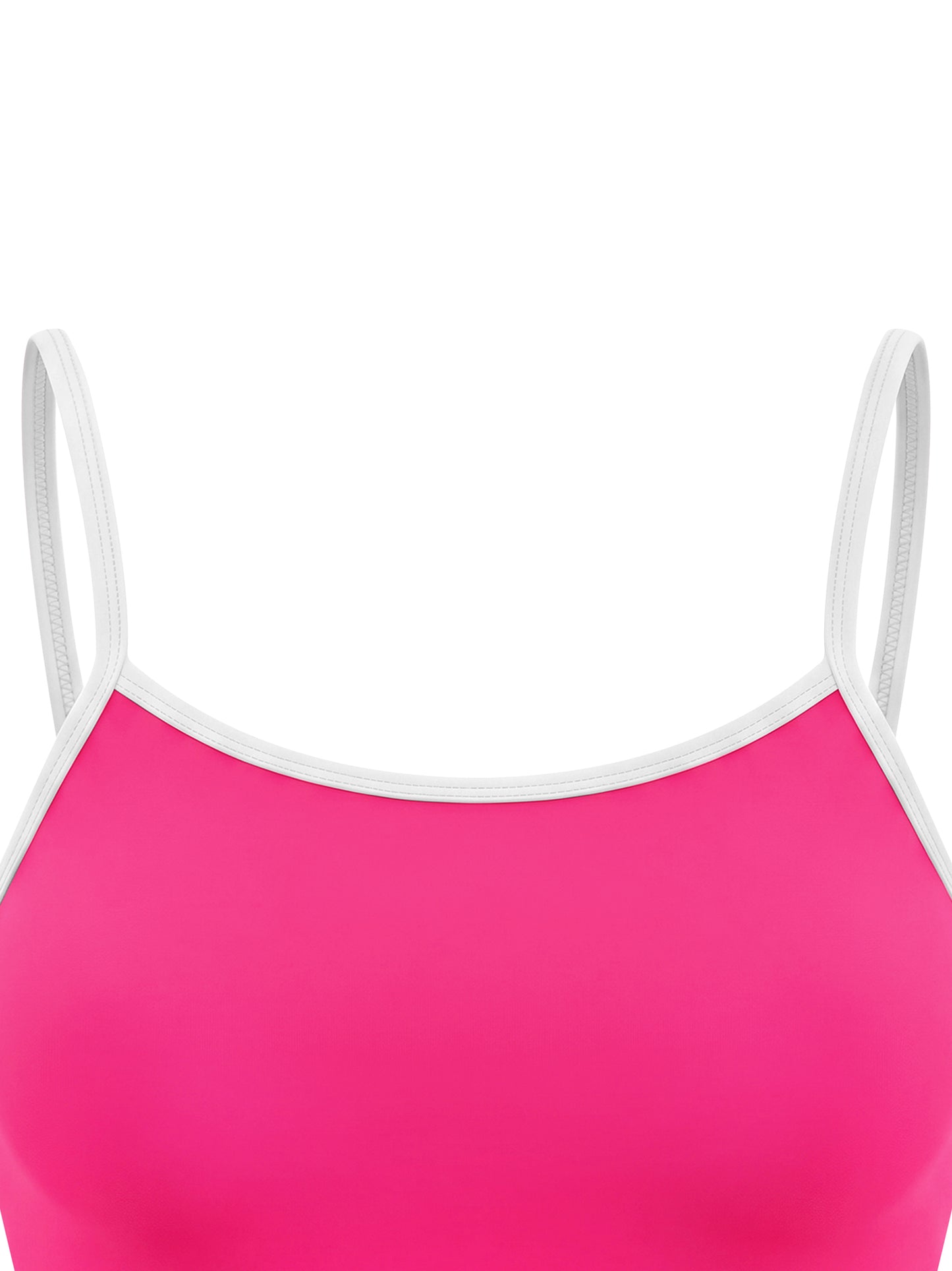 Women's Tight Color Block Yoga Tank Top