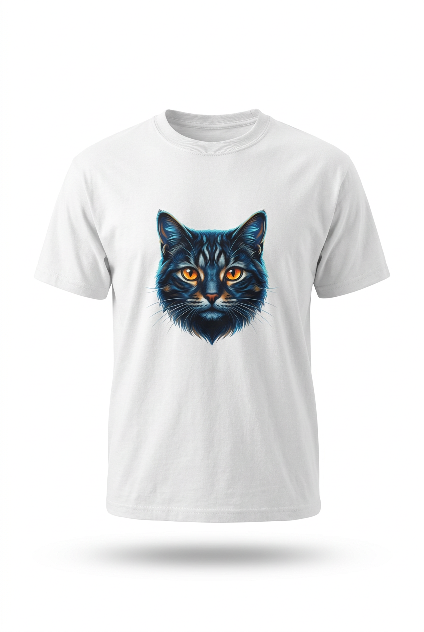 Champion T-Shirt-Cat