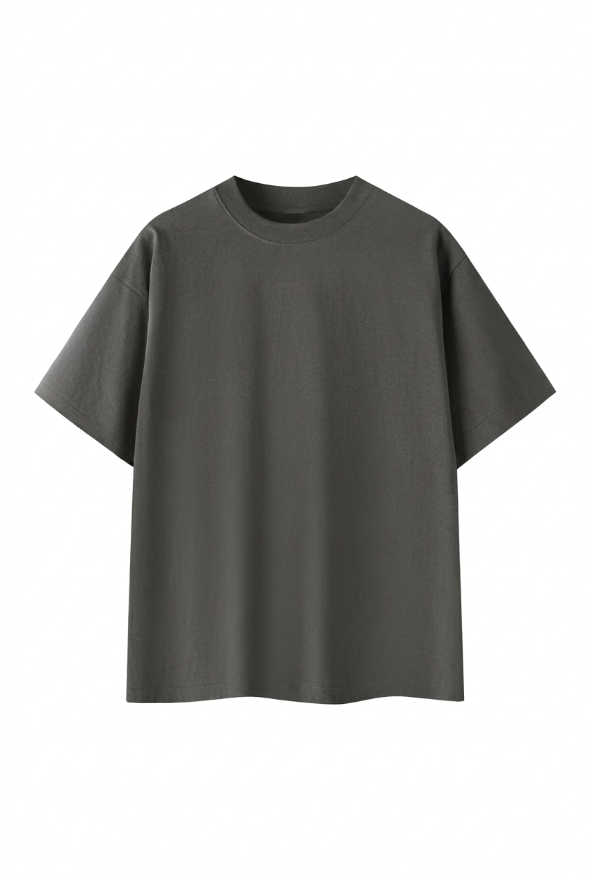 Waran Men’s Sheer Lyocell Blend Boxy T-Shirt