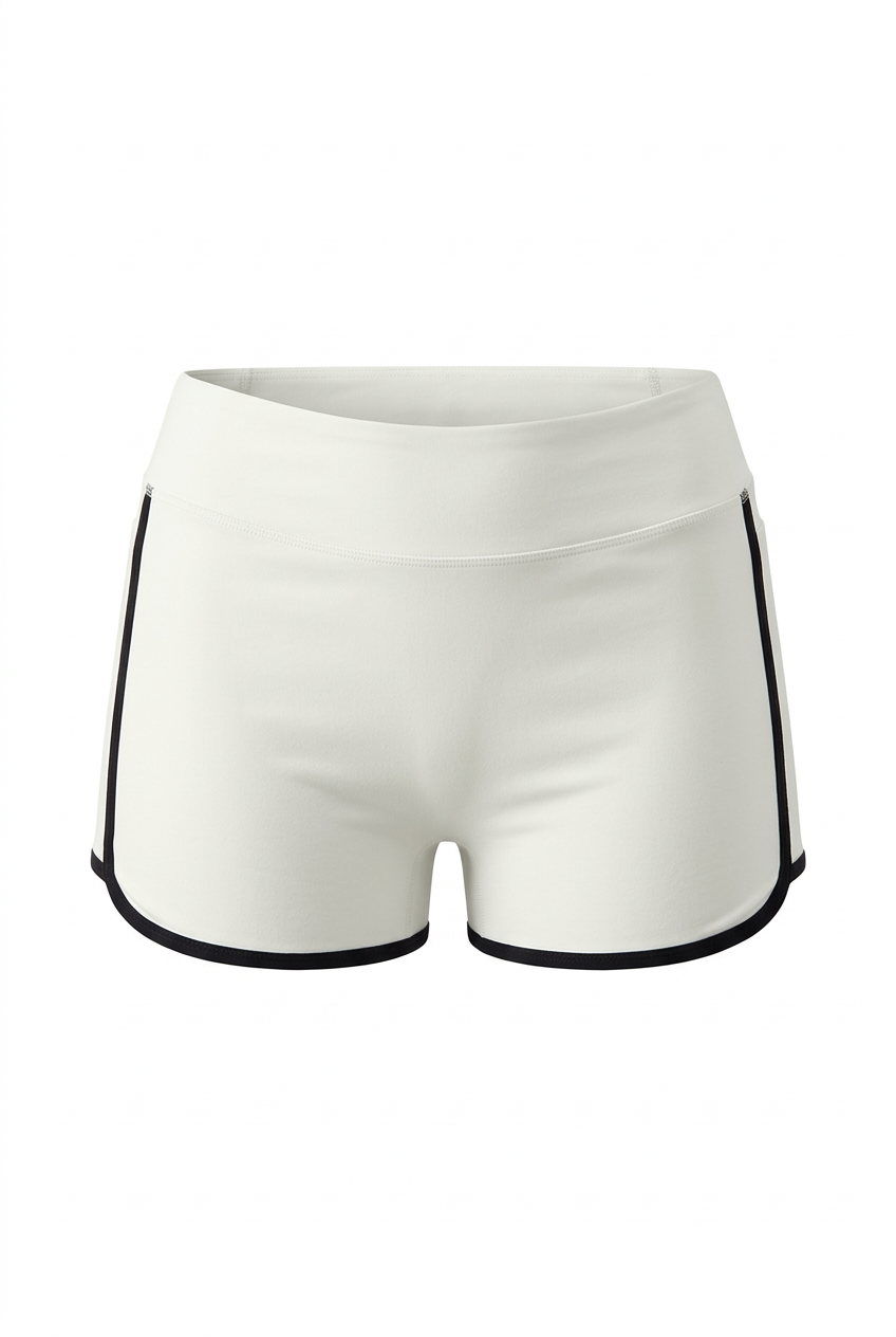 Waran Women’s High Waisted Yoga Biker Shorts