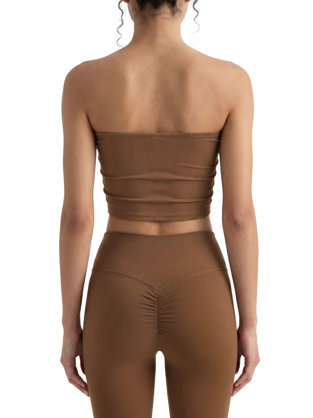 Women's  Cropped Tube Top
