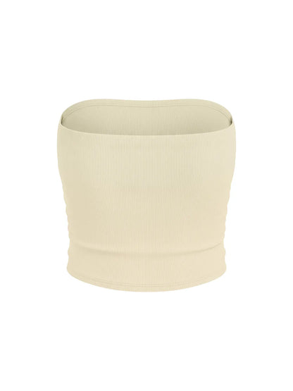 Women's  Cropped Tube Top