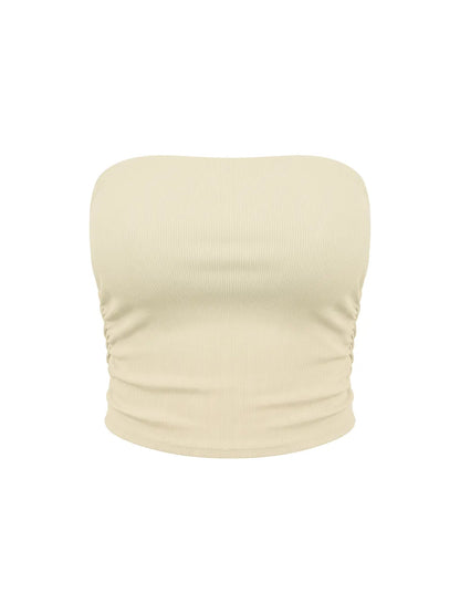 Women's  Cropped Tube Top