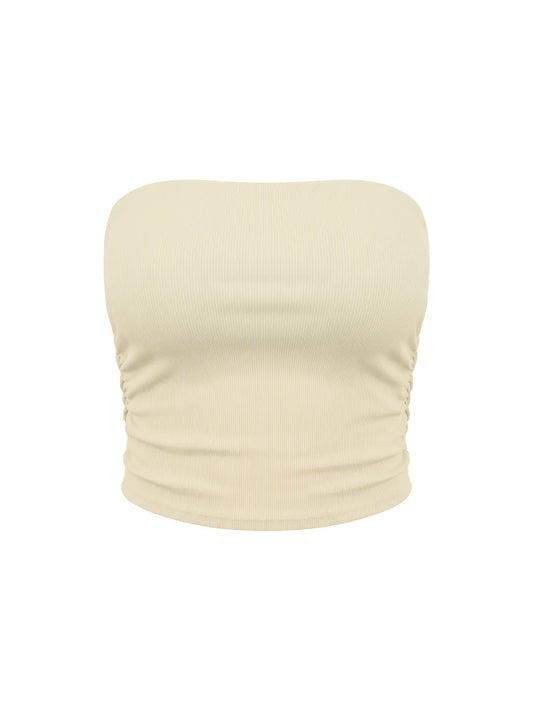 Women's Cropped Tube Top 250GSM