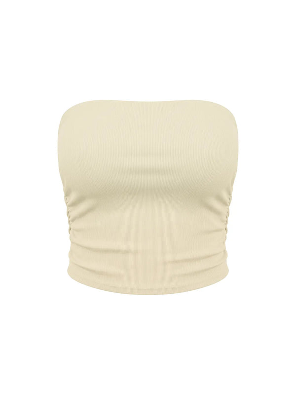 Haut tubulaire court pour femme 250 GSM