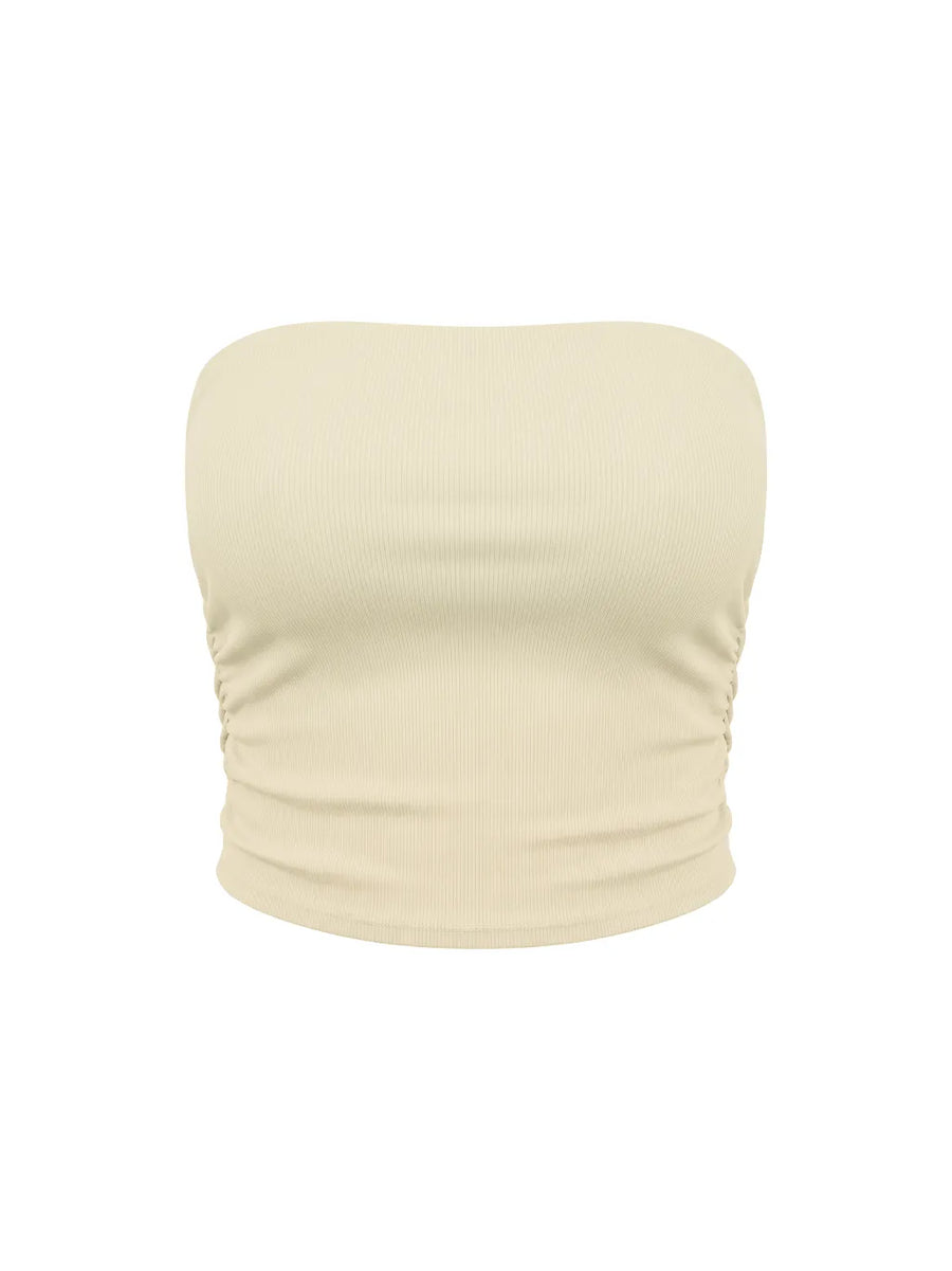 Waran Women’s Cropped Tube Top 250GSM